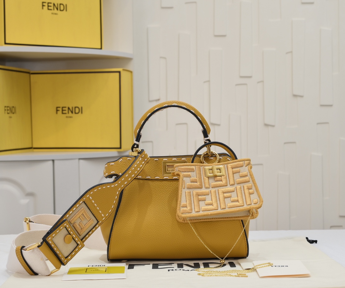 Fen Peekaboo ISeeU new arrival tote bag - Top Club