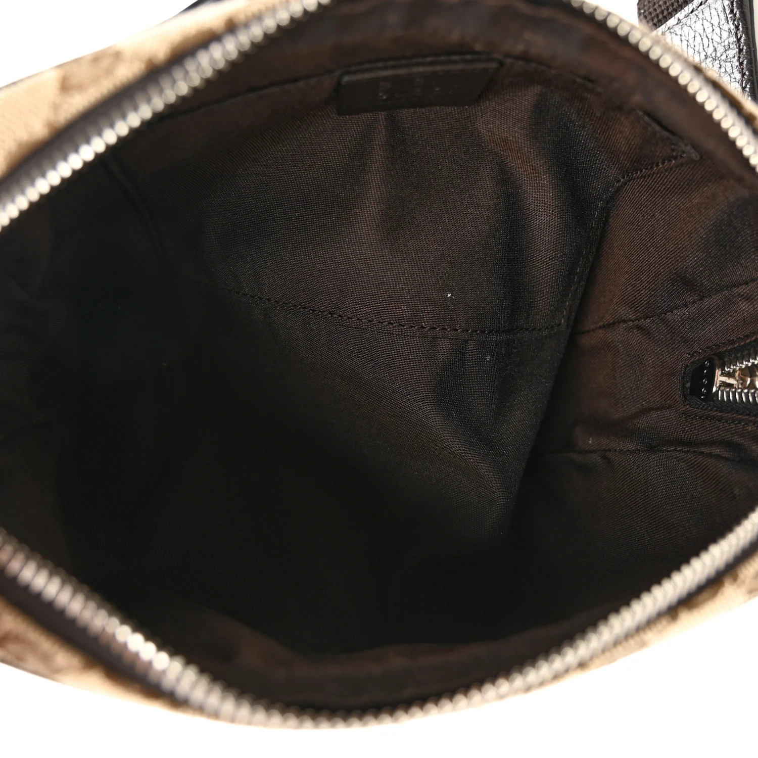 Monogram Belt Bag Dark Brown - Top Club