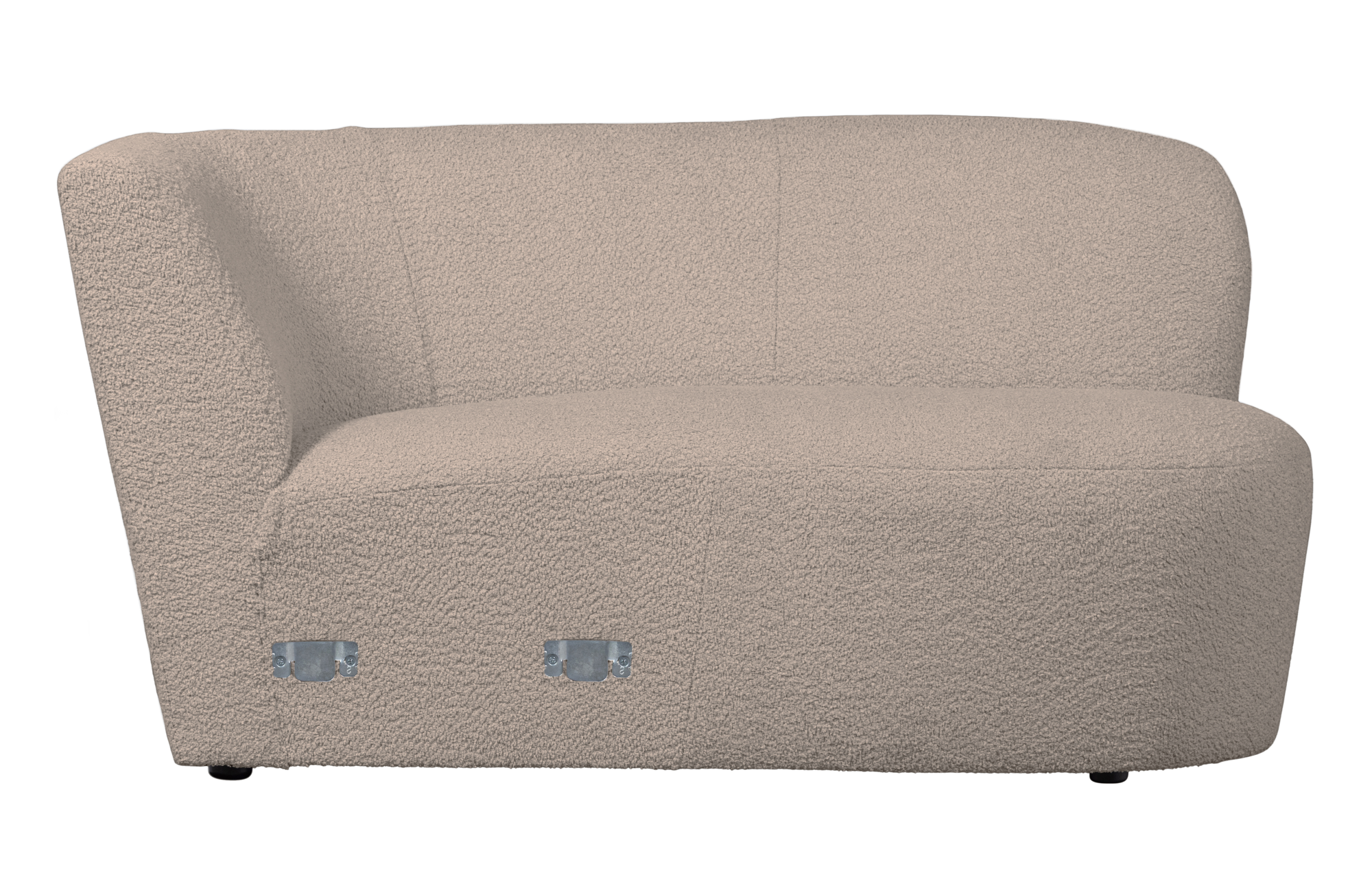 WOOOD Exclusive chaise longue element rechts Coco Coco chaise longue element rechts - Zand