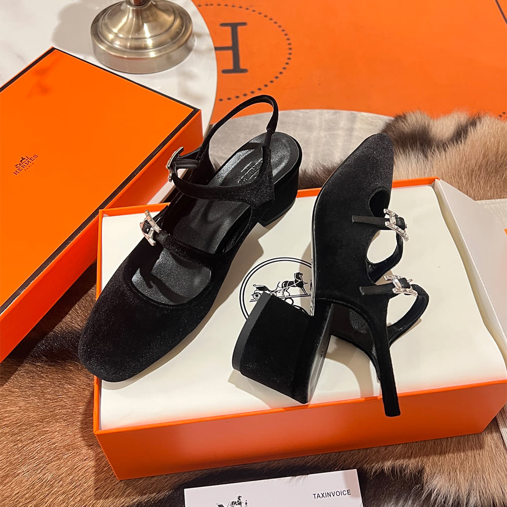 HERMES Jackie 50 pump - Top Club