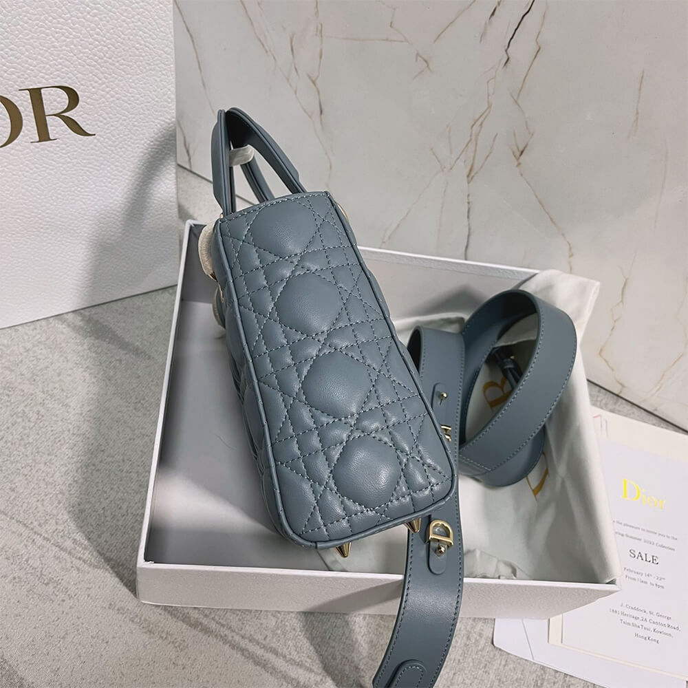 SMALL LADY DIOR MY ABCDIOR BAG - Top Club