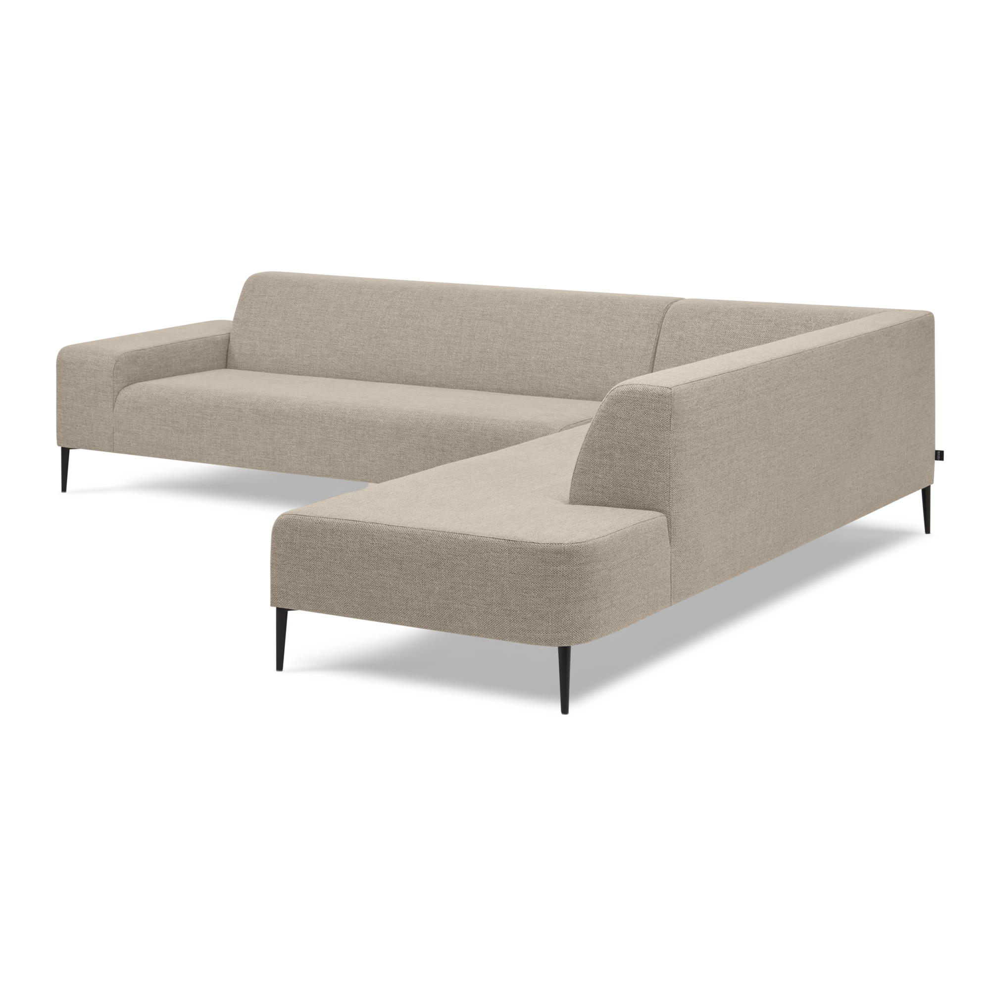 Hoekbank Ellen rechts beige