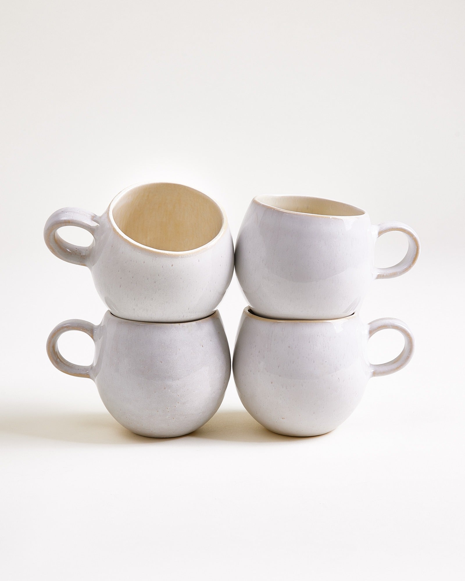 Areia Tasse klein sand 4er-Set