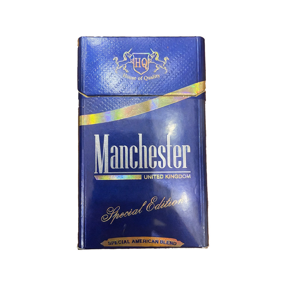 Manchester United Kingdom Special Edition Carton - RELX