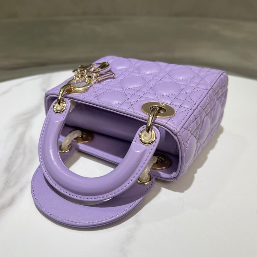 Mini Lady Dior Bag(HIGH-END GRADE) - Top Club