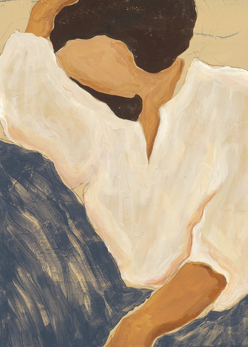 Poster Silent Dreams 30 x 40 cm
