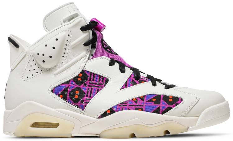 Air Jordan 6 Retro  Quai 54   Purple  CZ4152-101 - Sneaker Replica Workshop