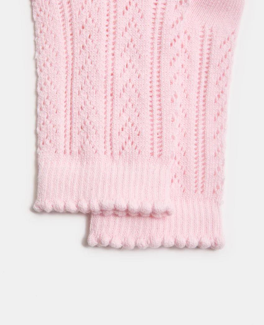 Pimkie Paire de chaussettes en maille ajourée