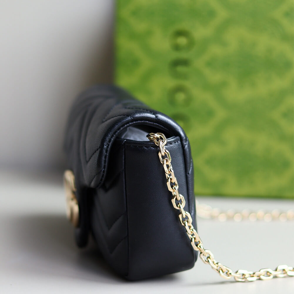 GG Marmont mini shoulder bag - Top Club