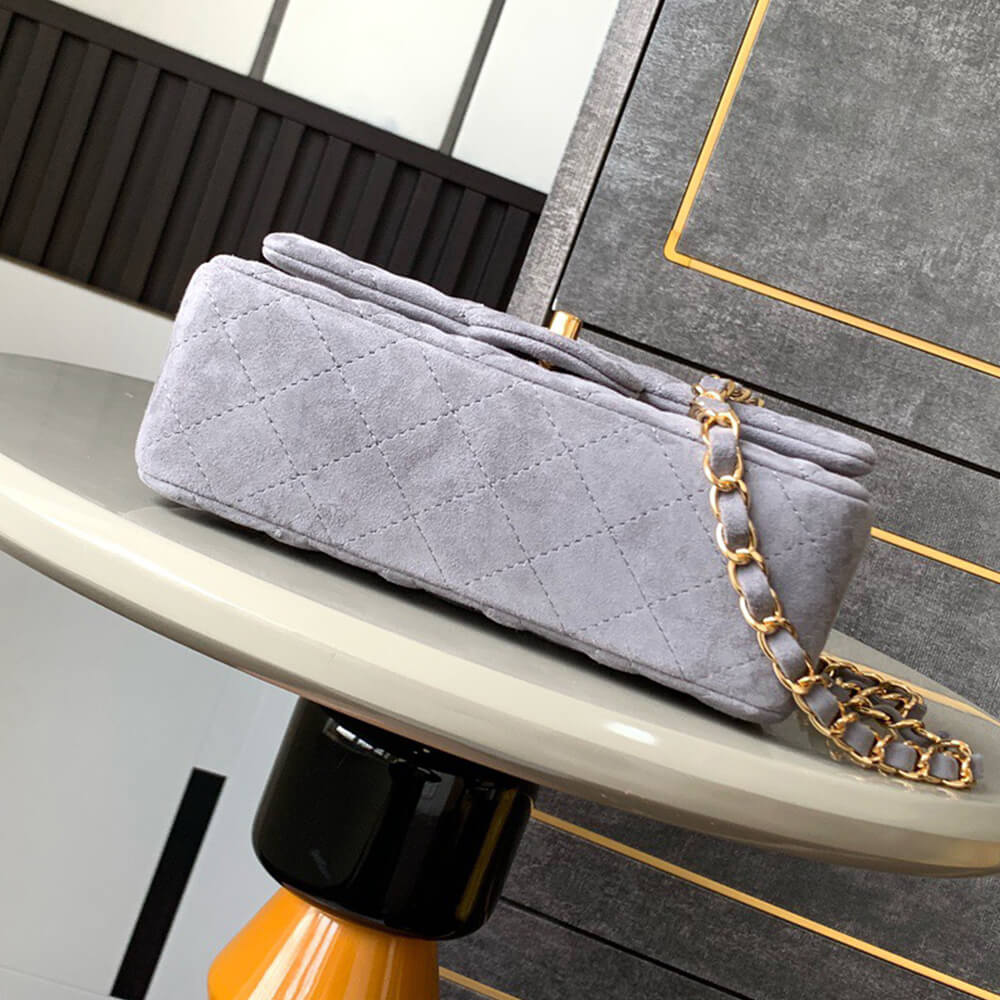 CHANEL SUEDE MINI FLAP BAG(HIGH-END GRADE) - Top Club