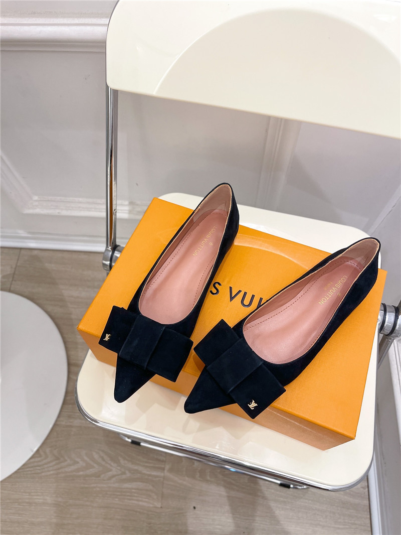 louis vuitton LV bowknot pointed shoes - Sneaker Replica Workshop