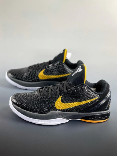 NIKE KOBE 6 x BLACK DEL SOL - Sneaker Replica Workshop