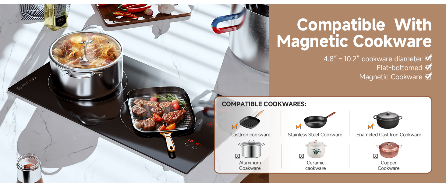 induction cooktop