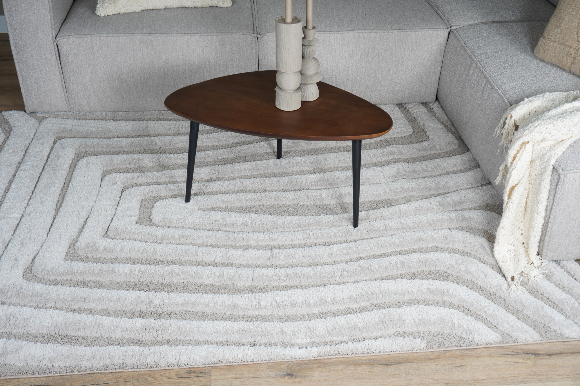 Vloerkleed Lima Beige 200 x 290 cm