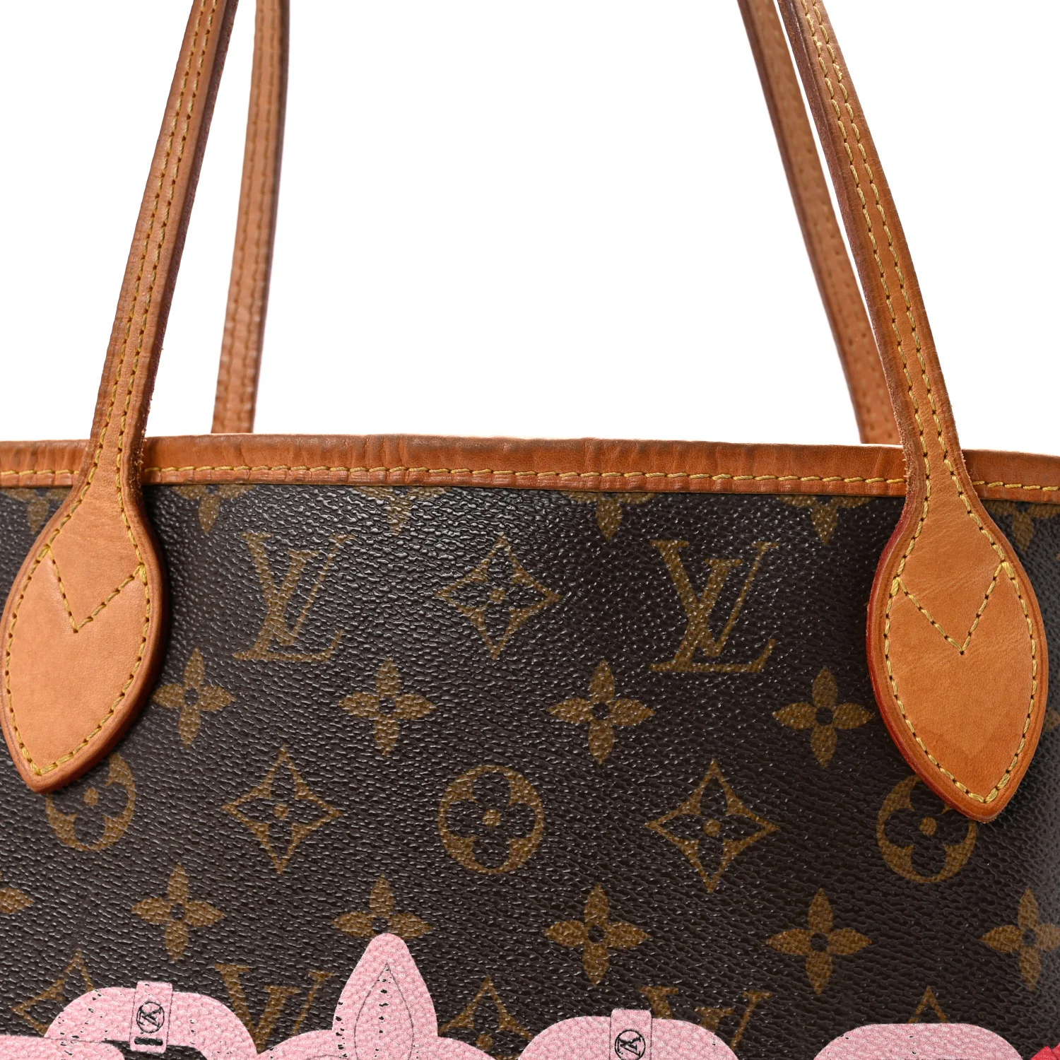 Monogram Bay Neverfull MM Rose Ballerine Poppy - Top Club