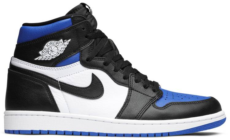 Air Jordan 1 Retro High OG  Royal Toe  555088-041 - Sneaker Replica Workshop