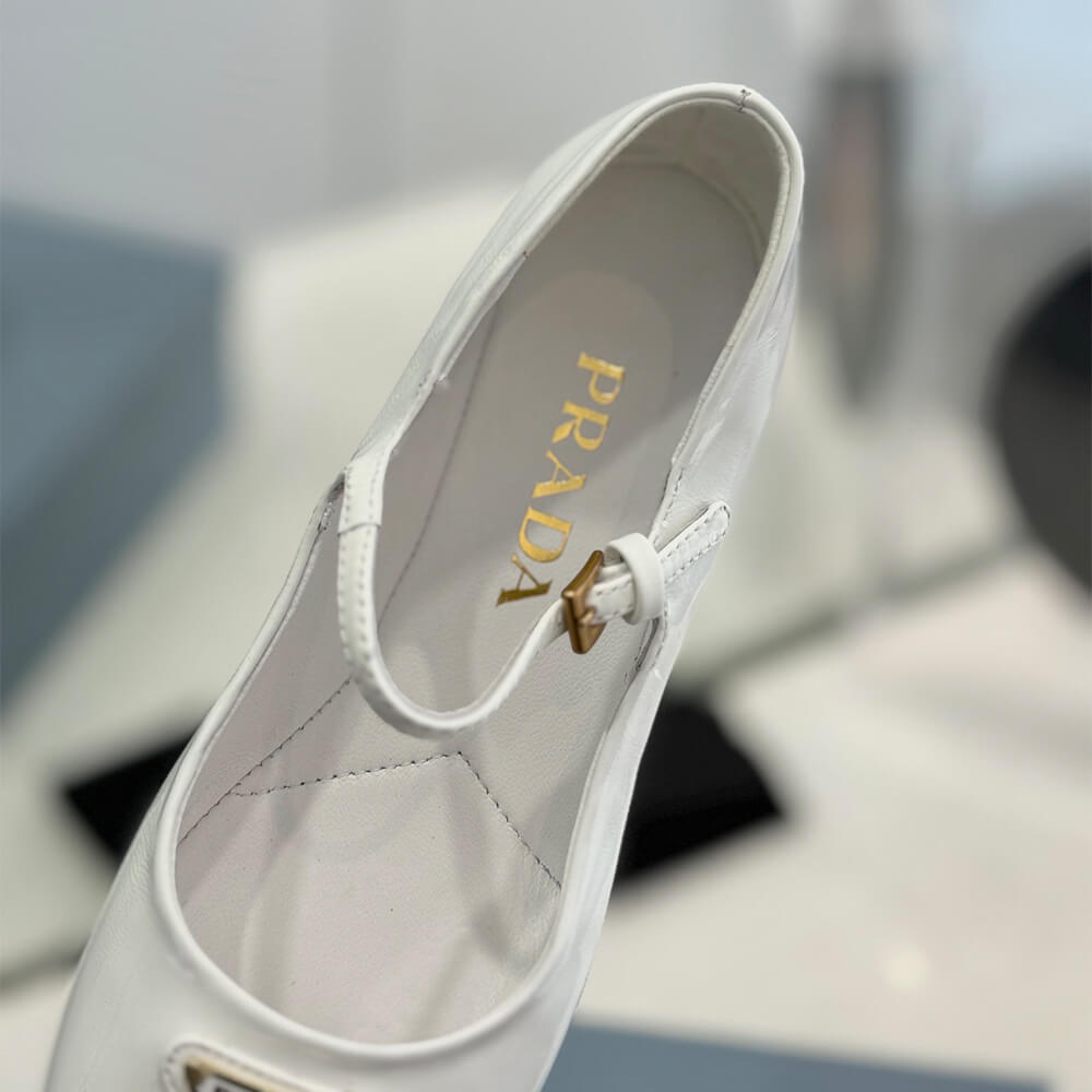 PRADA Nappa leather ballerinas - Top Club