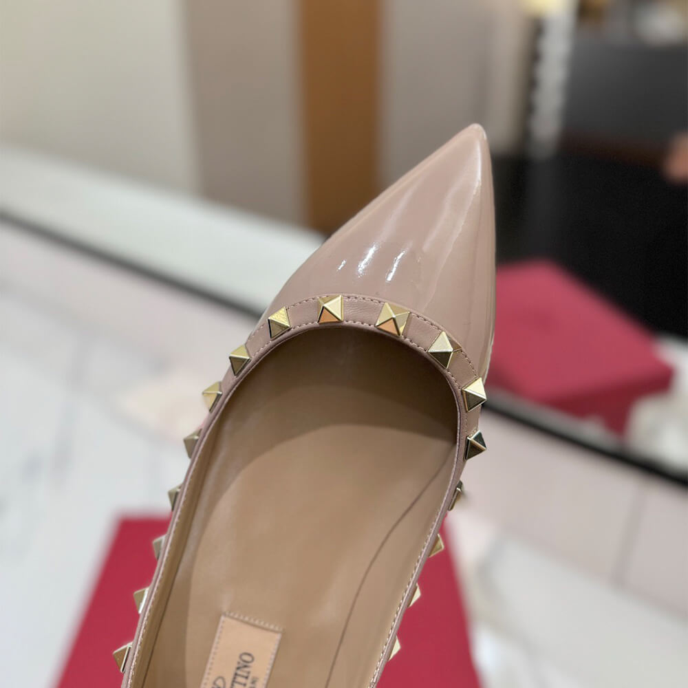 VALENTINO ROCKSTUD BALLET FLAT - Top Club