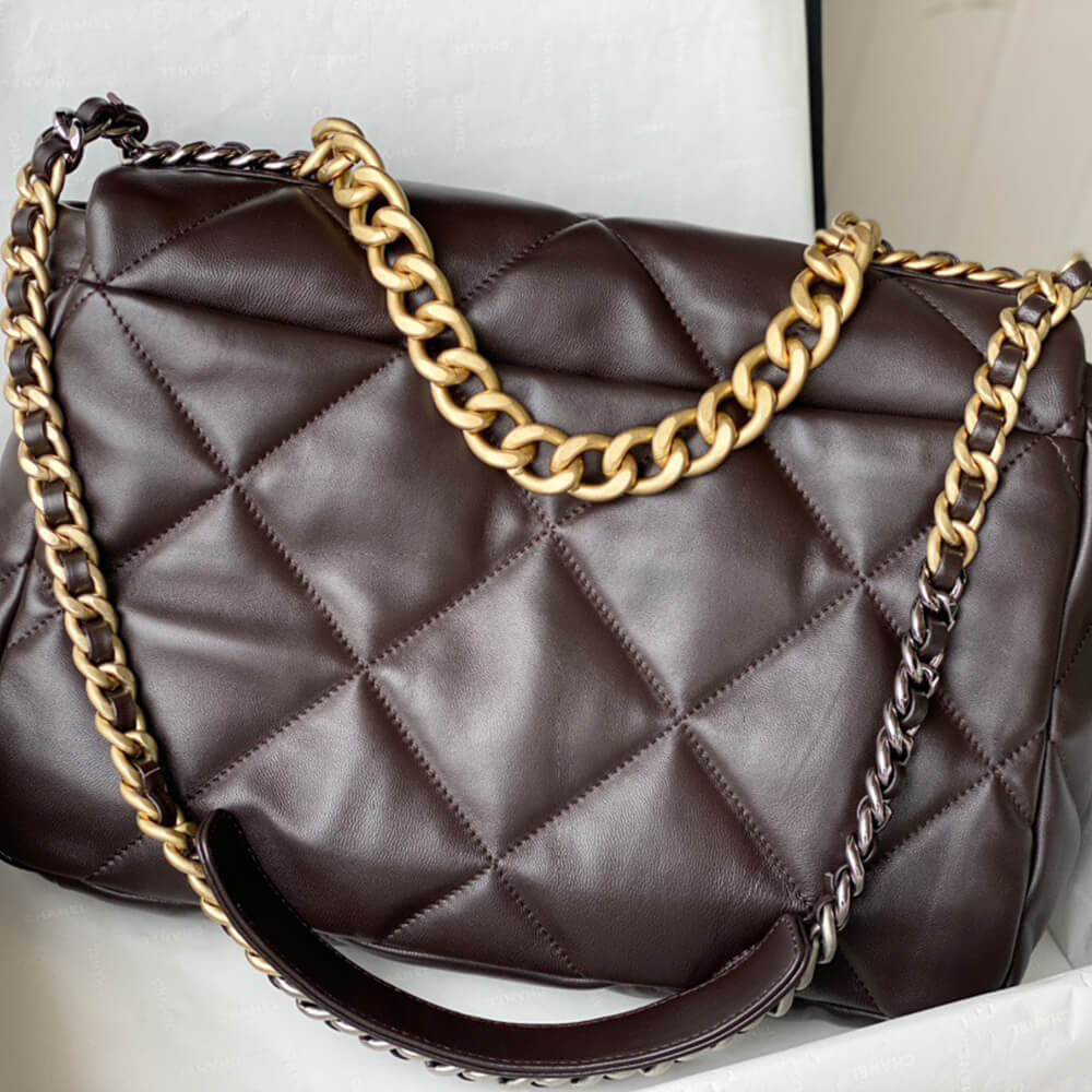CHANEL 19 Maxi Handbag(HIGH-END GRADE) - Top Club