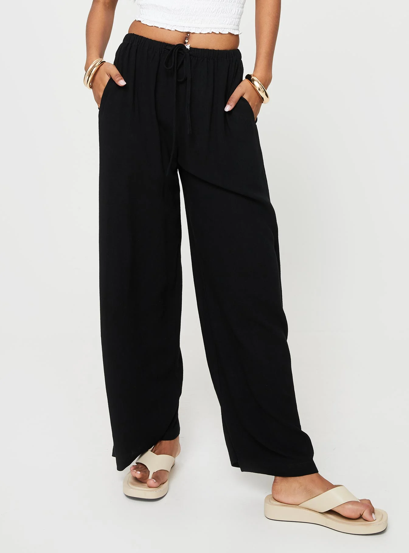 Parklea Pants Black