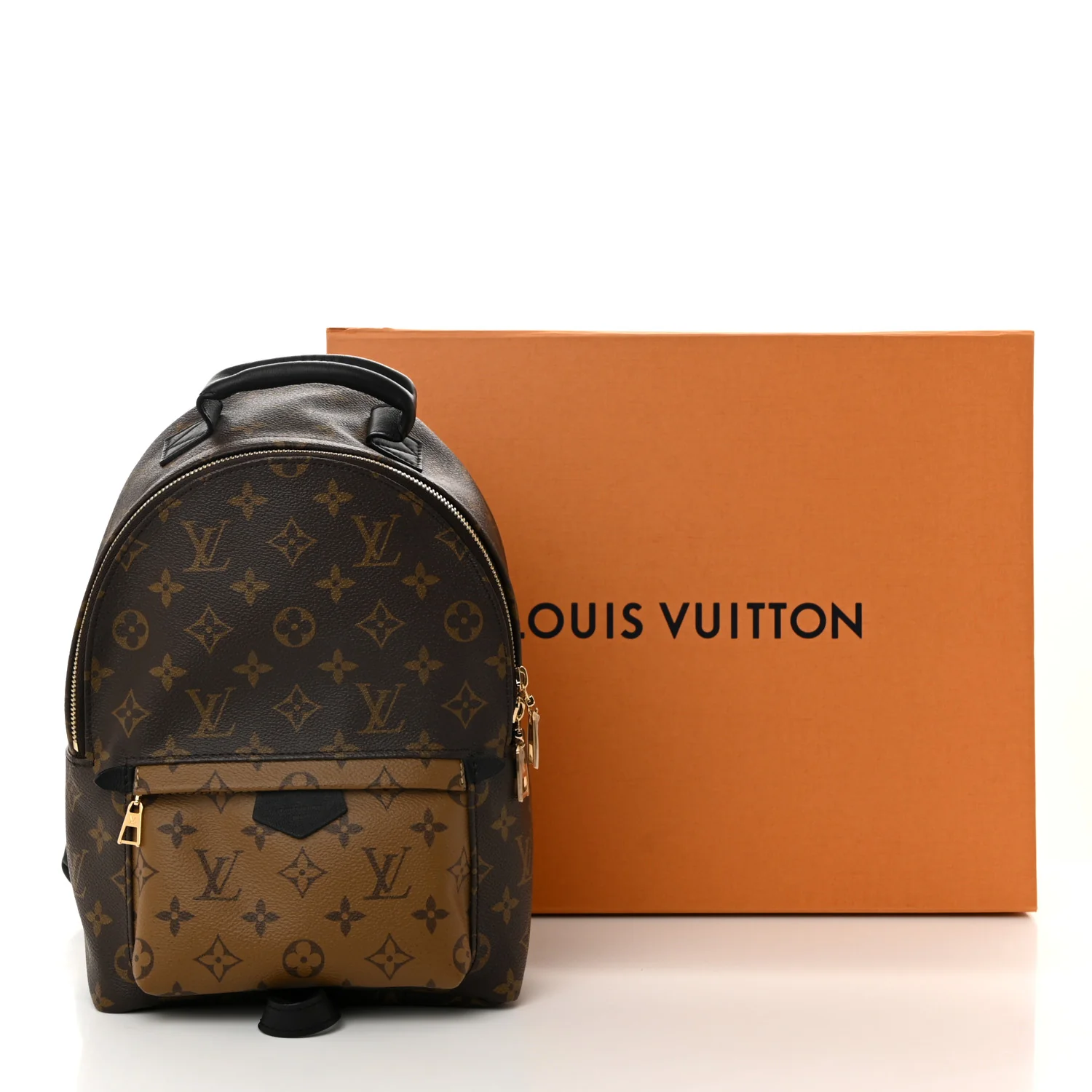 Reverse Monogram Palm Springs Backpack PM - Top Club