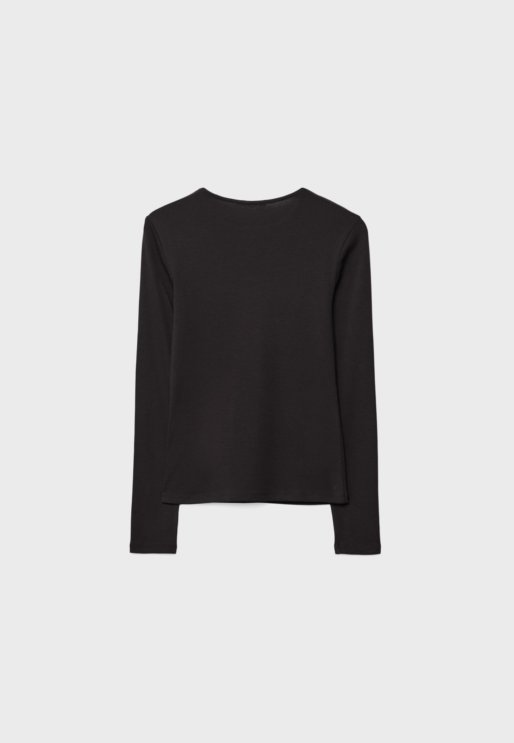 LONG SLEEVE BASIC T-SHIRT