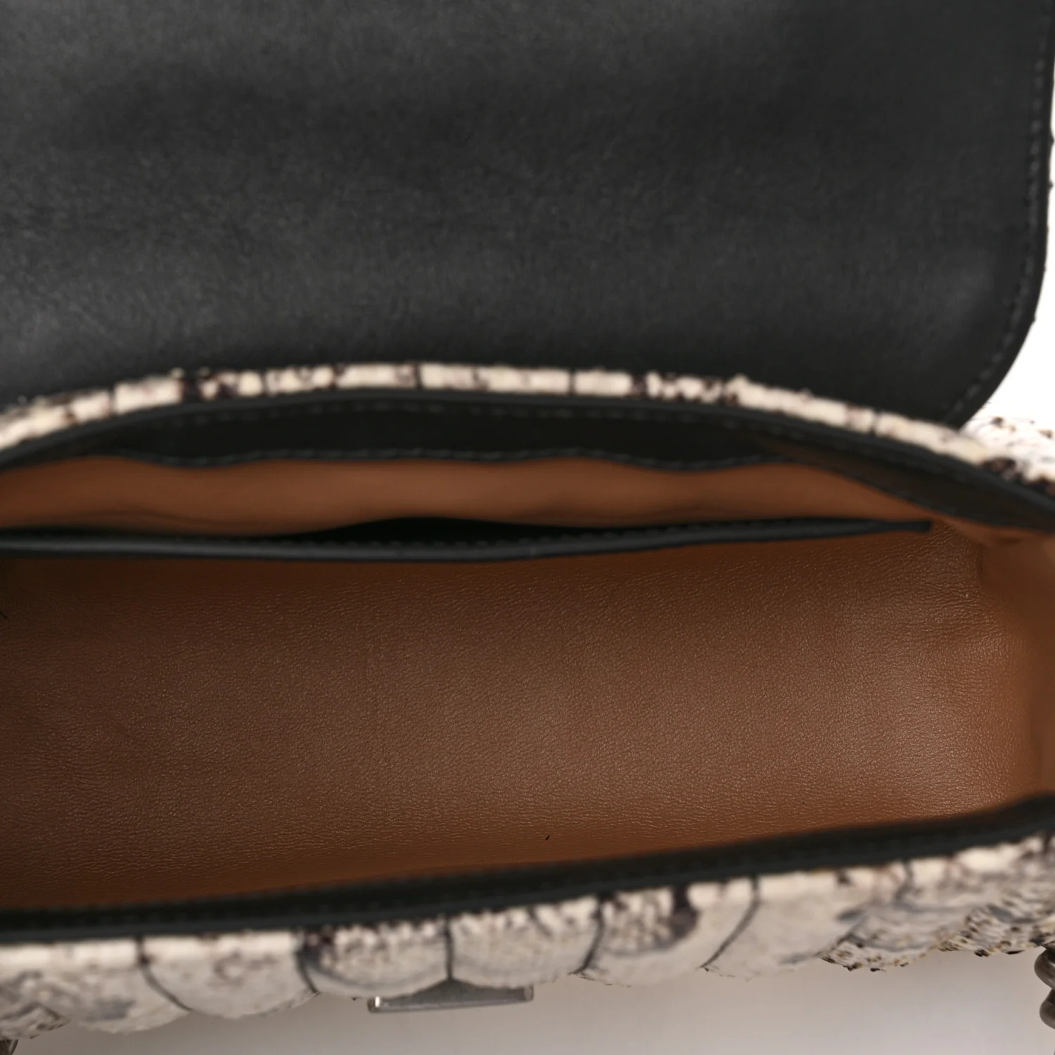 Snakeskin Matelasse Aria Mini GG Marmont Top Handle Shoulder Bag Roccia - Top Club