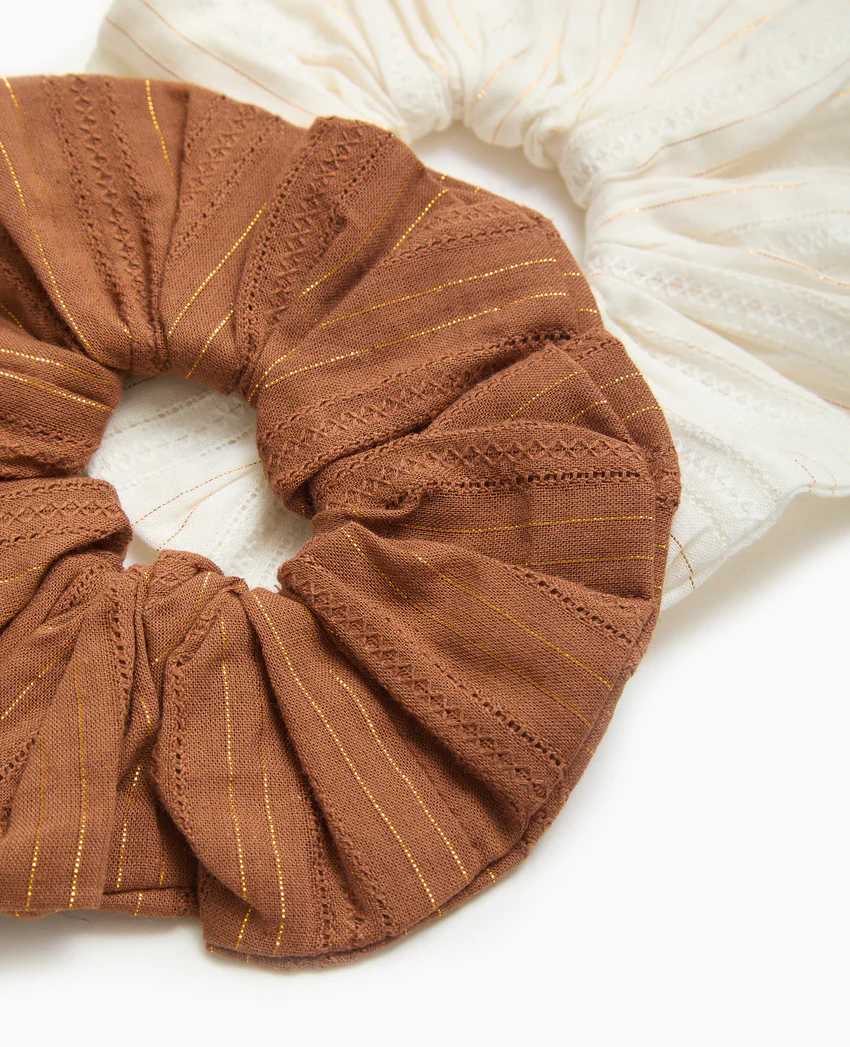 Pimkie Lot de chouchous avec lurex