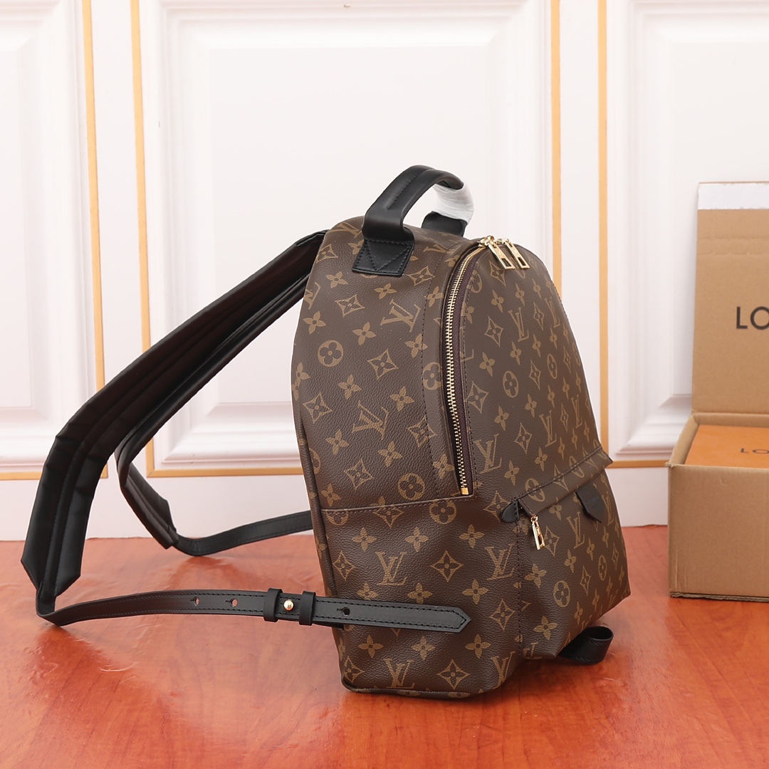 Louis MONOGRAM BACKPACK women backpack bag size : 28*33*16 cm - Top Club