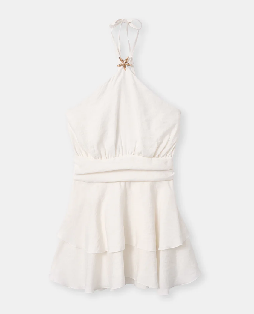 Pimkie Robe courte dos-nu avec détail bijou étoile de mer