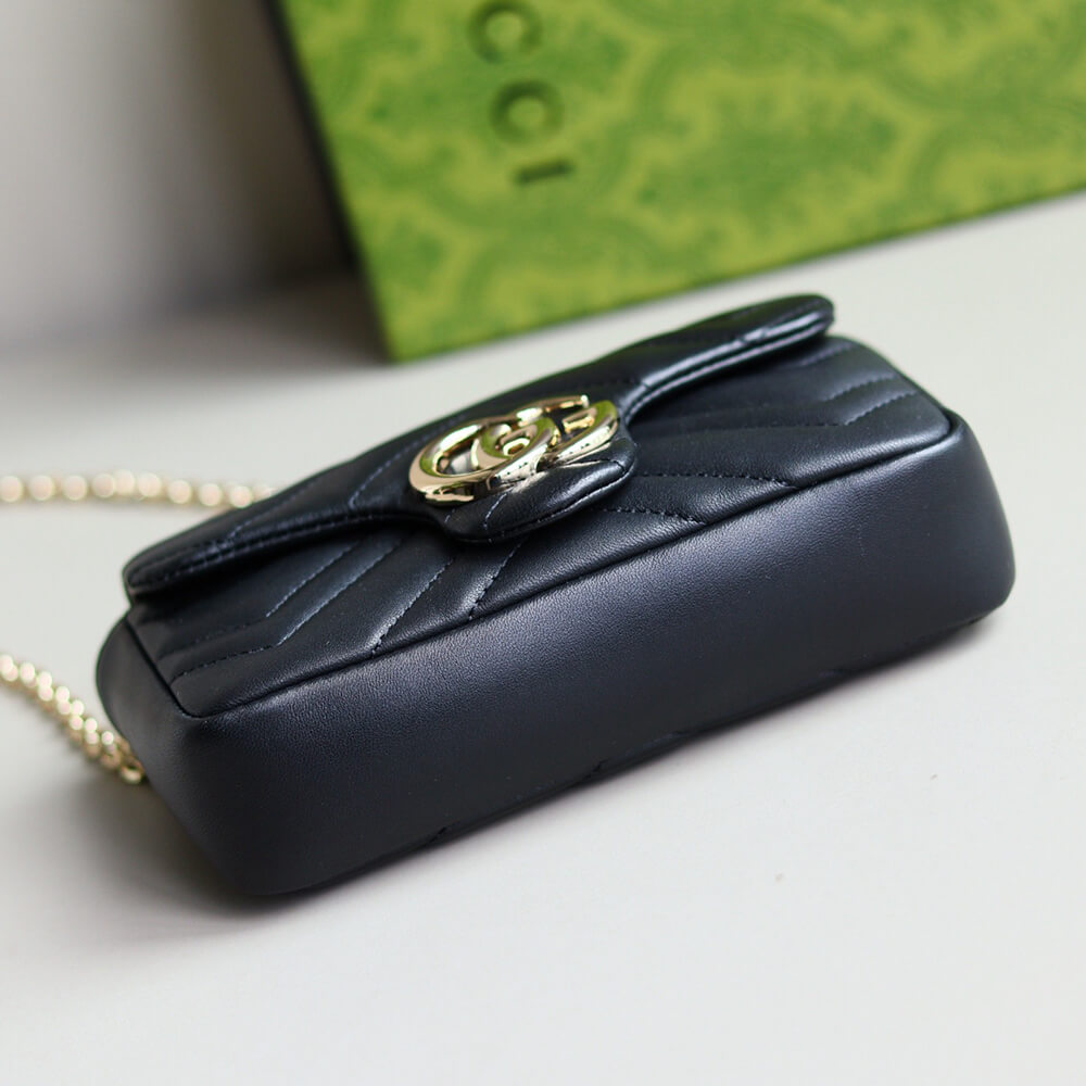 GG Marmont mini shoulder bag - Top Club