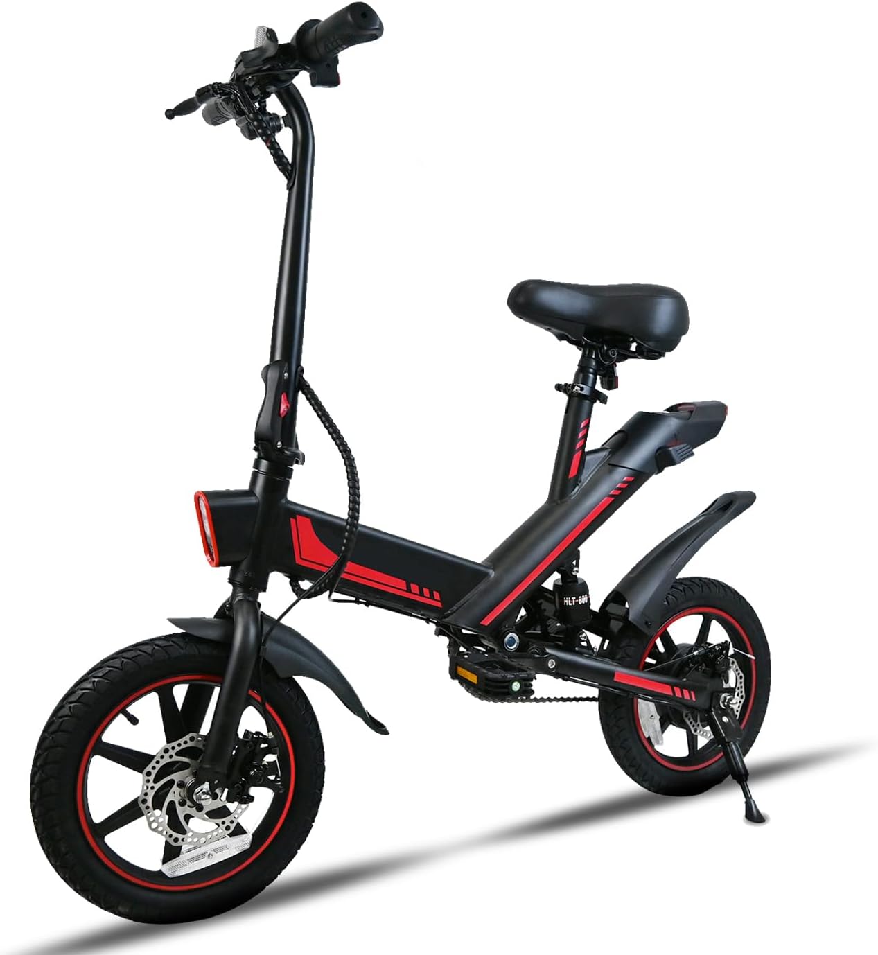 12“ Bicicletta Elettrica Pieghevole, Bici Elettrica Adulto 25km/h, 36V 7.8AH Batteria al Litio, Fino a 30-45km Bike Elettrica Uomo Donna, Pedalata Assistita