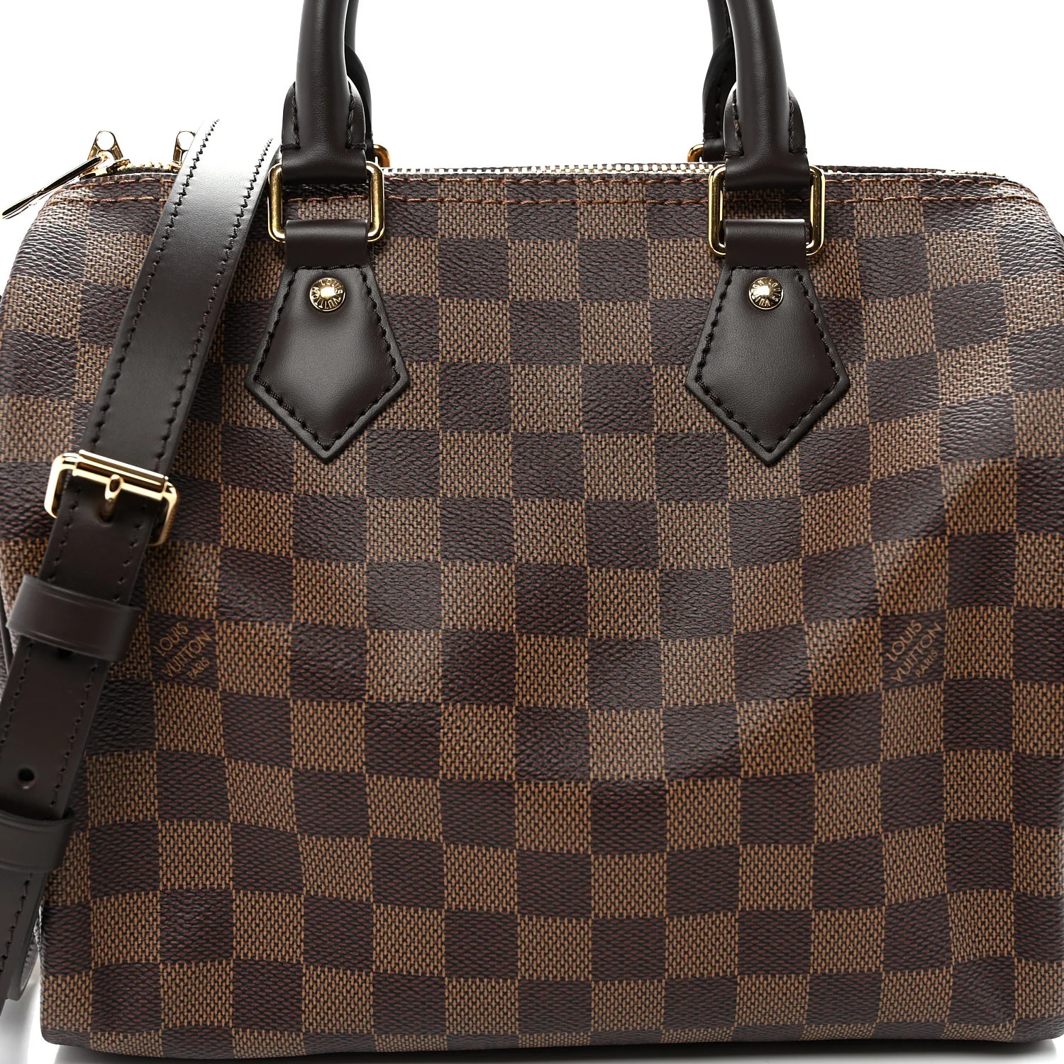 Damier Ebene Speedy Bandouliere 25 - Top Club