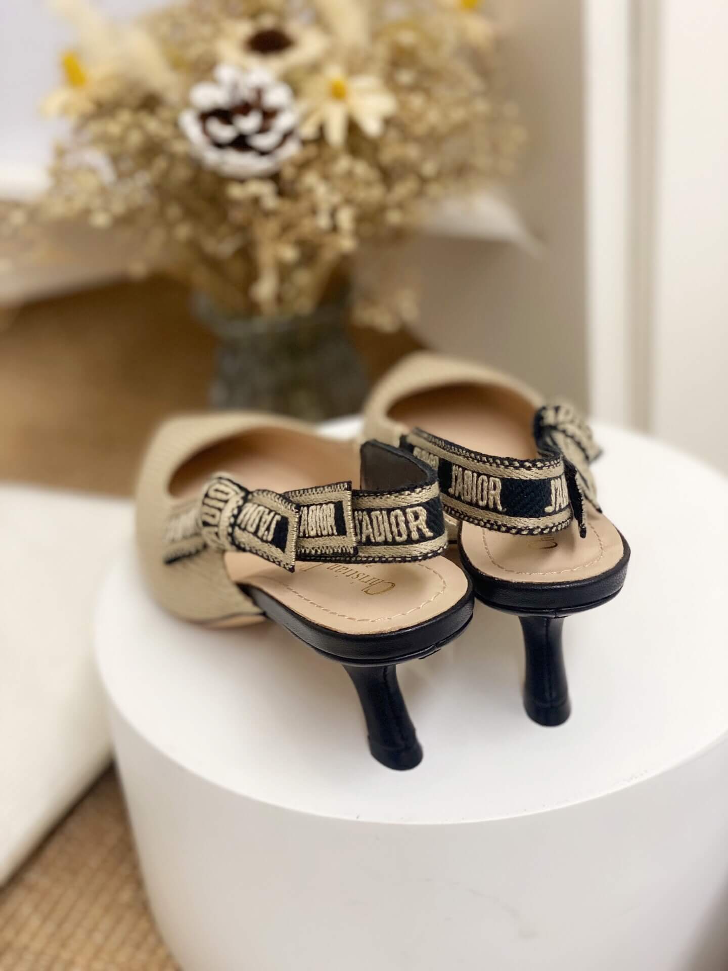 J Adior Slingback Pump - Top Club