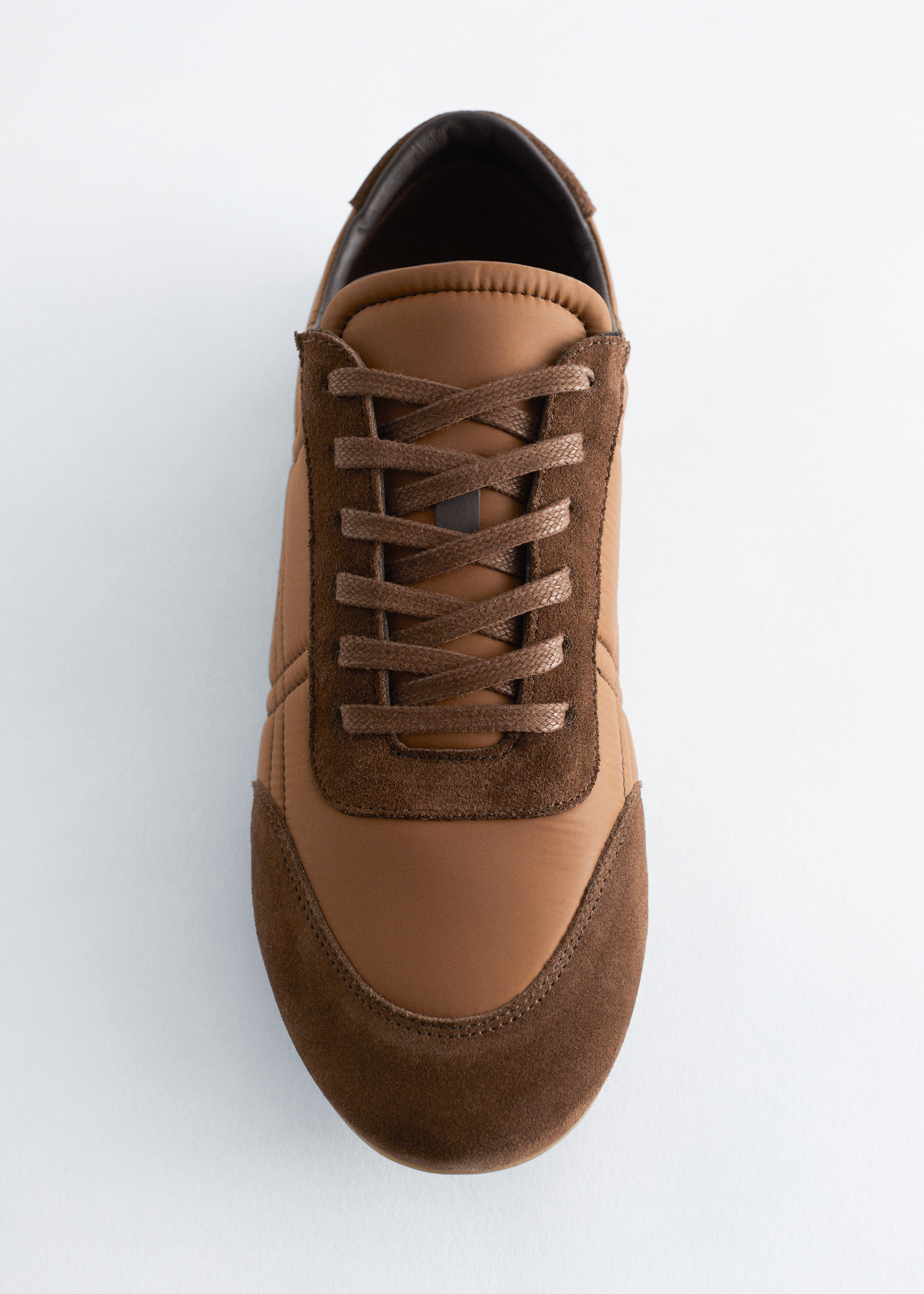 & Other Stories SUEDE TRAINERS