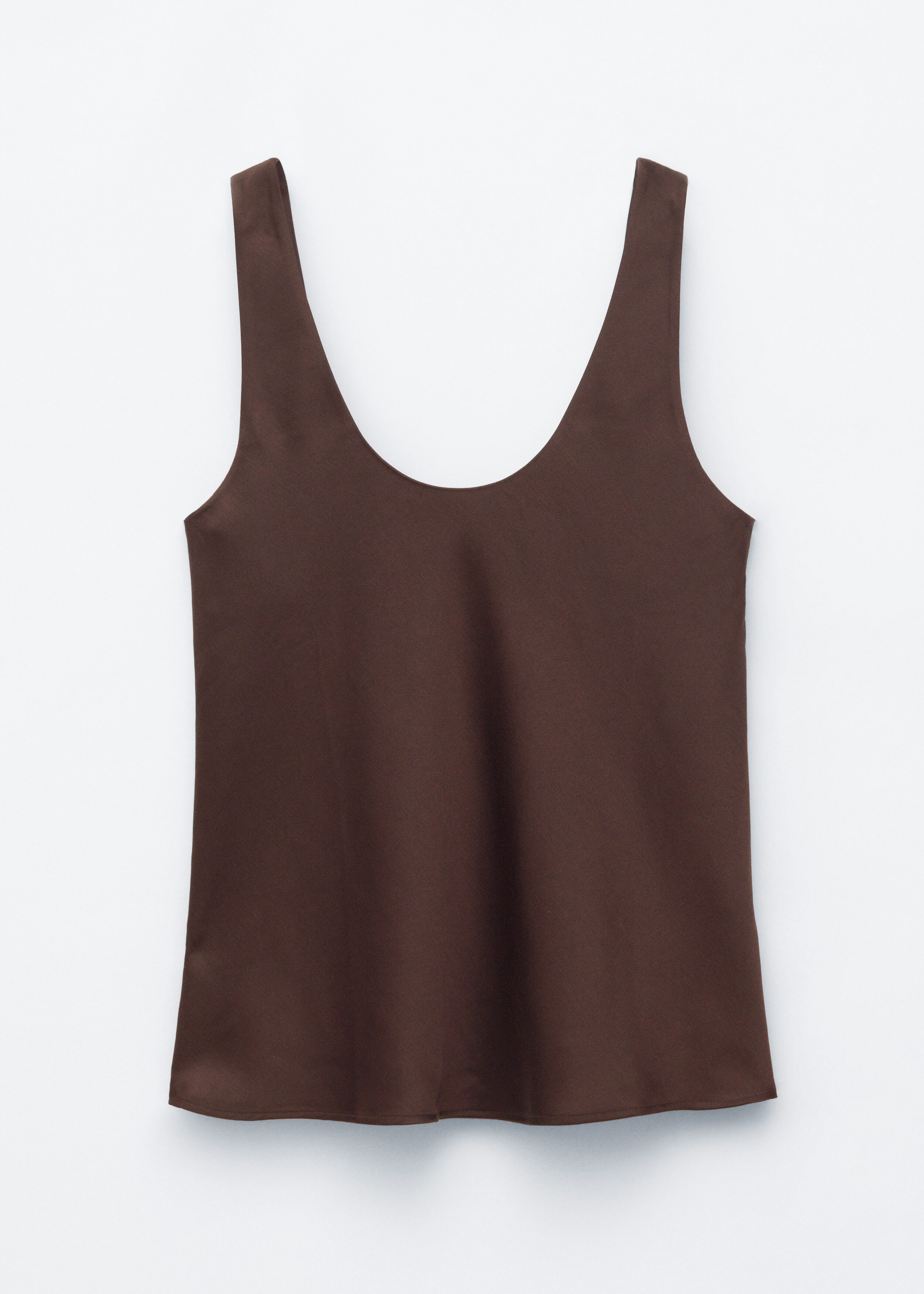 & Other Stories SCOOP NECK TANK TOP