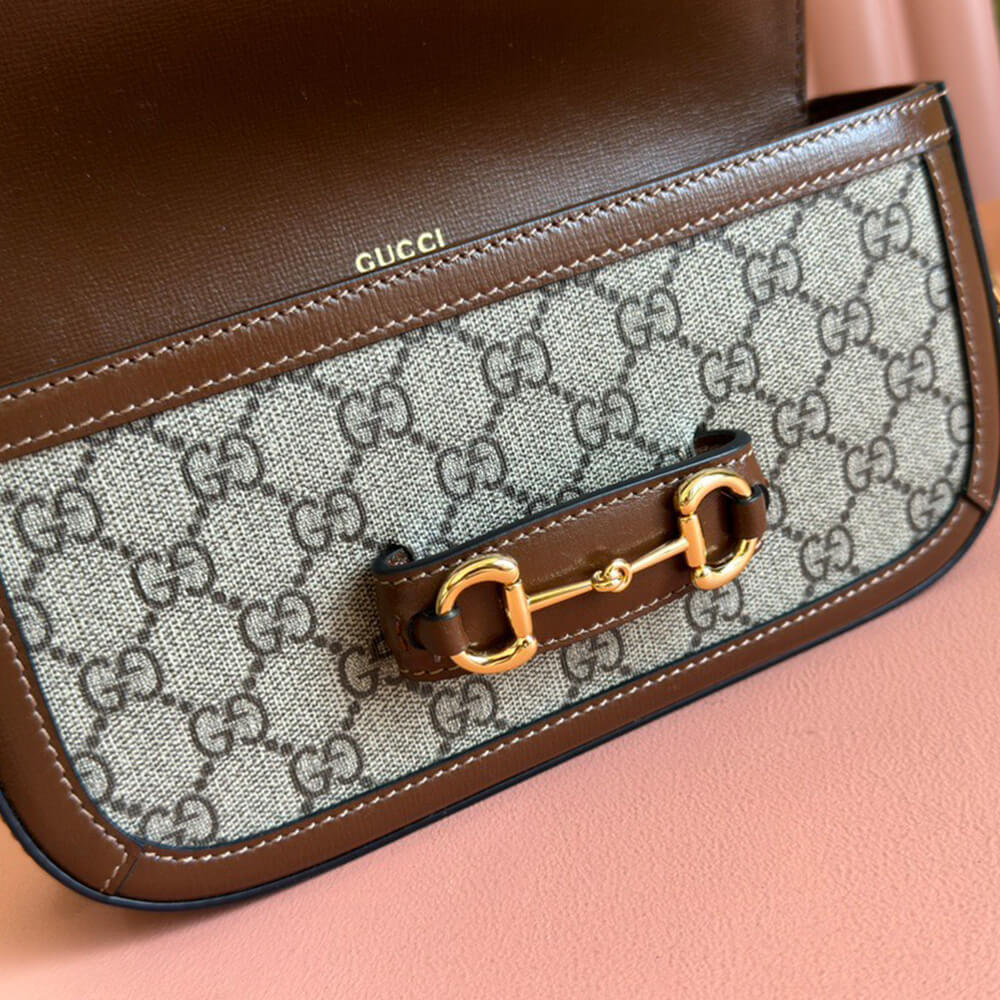Gucci Horsebit 1955 small shoulder bag - Top Club