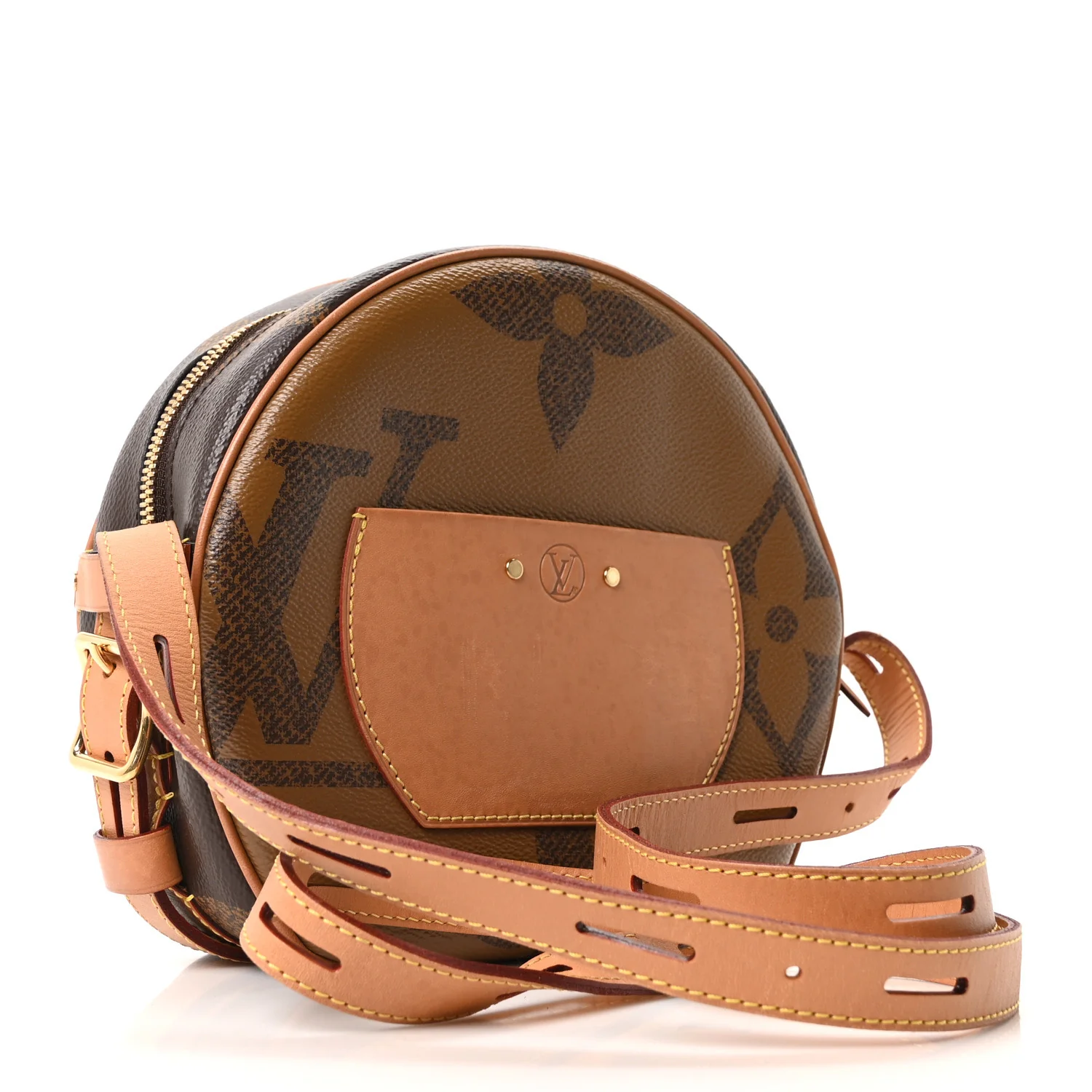 Reverse Monogram Giant Boite Chapeau Souple - Top Club