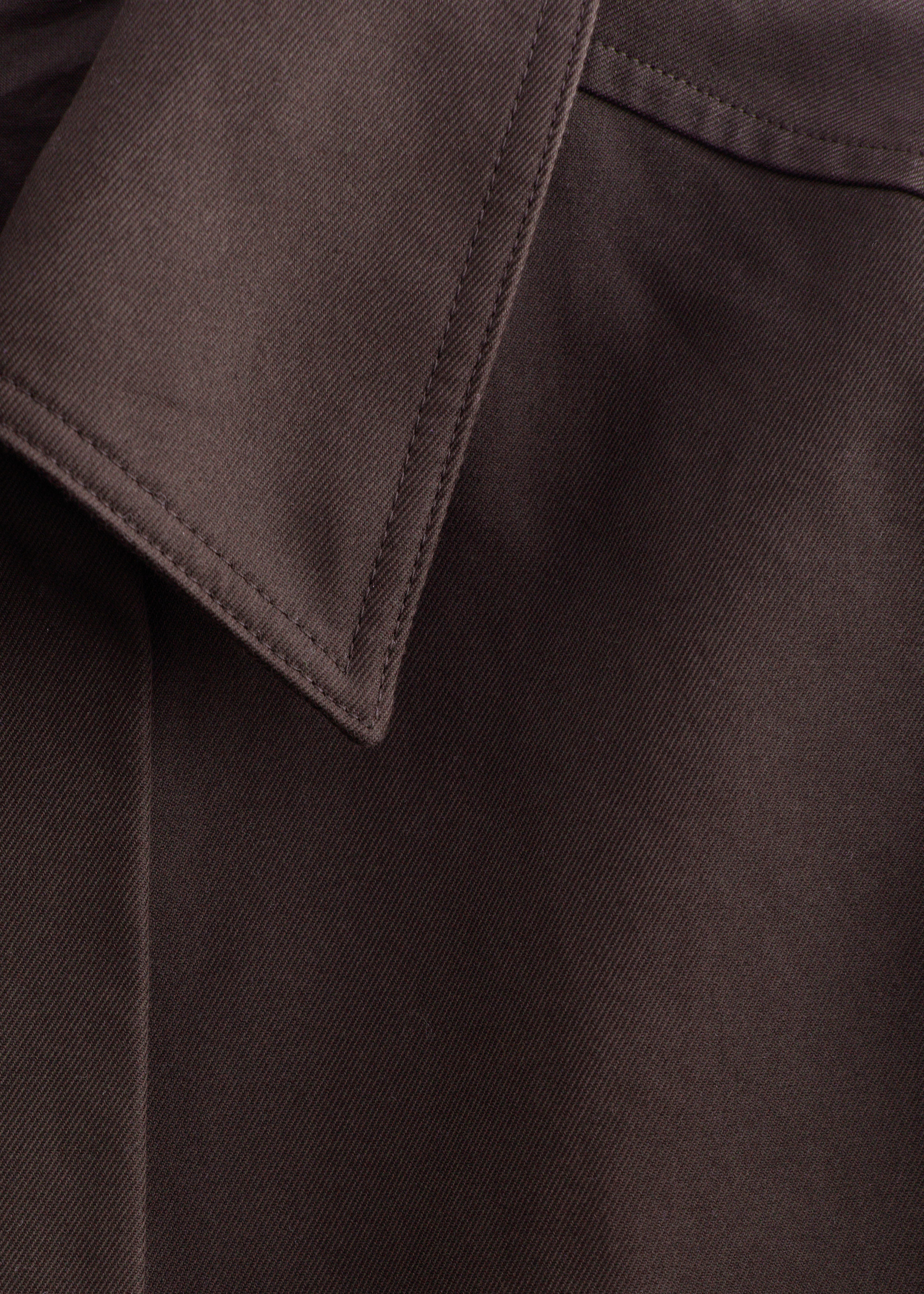 & Other Stories OVERSIZED DRAWSTRING UTILITY JACKET