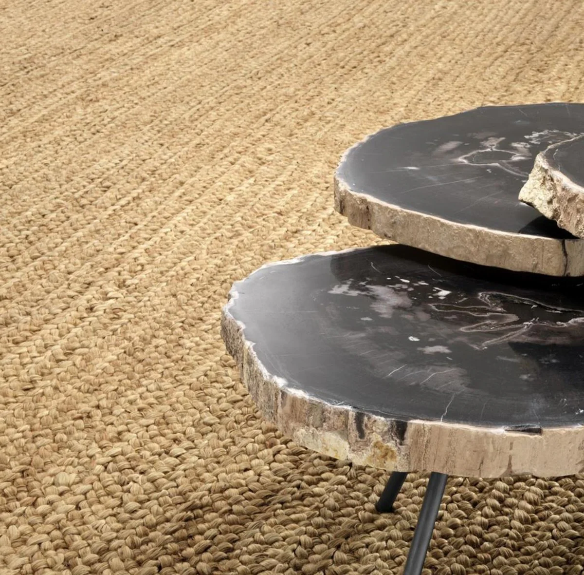 Luxury carpet natural colors 300 x 400 cm - luxury living room carpet