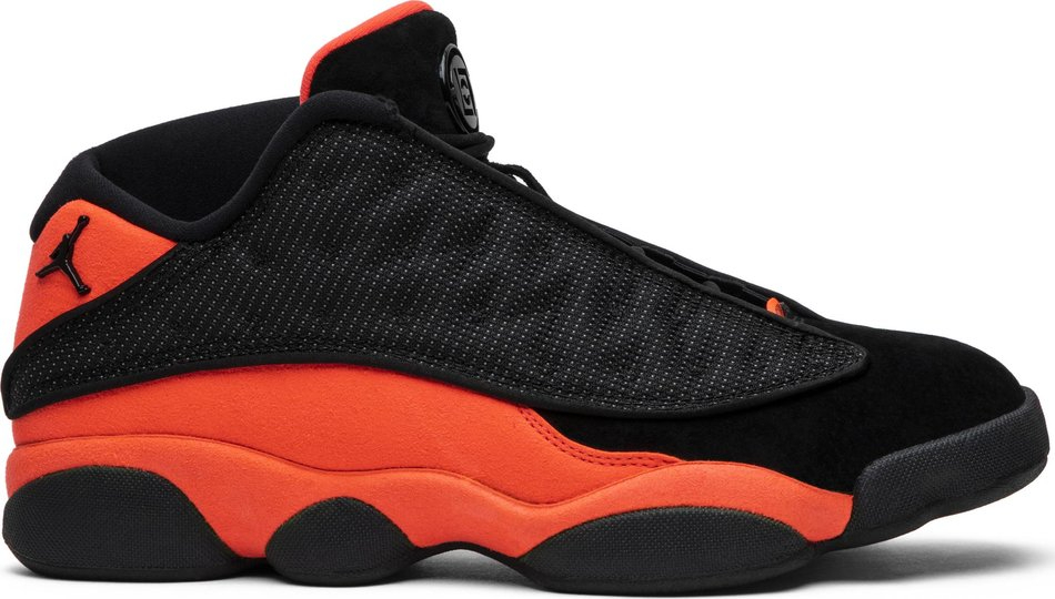 CLOT x Air Jordan 13 Retro Low  Infra-Bred  AT3102-006 - Sneaker Replica Workshop