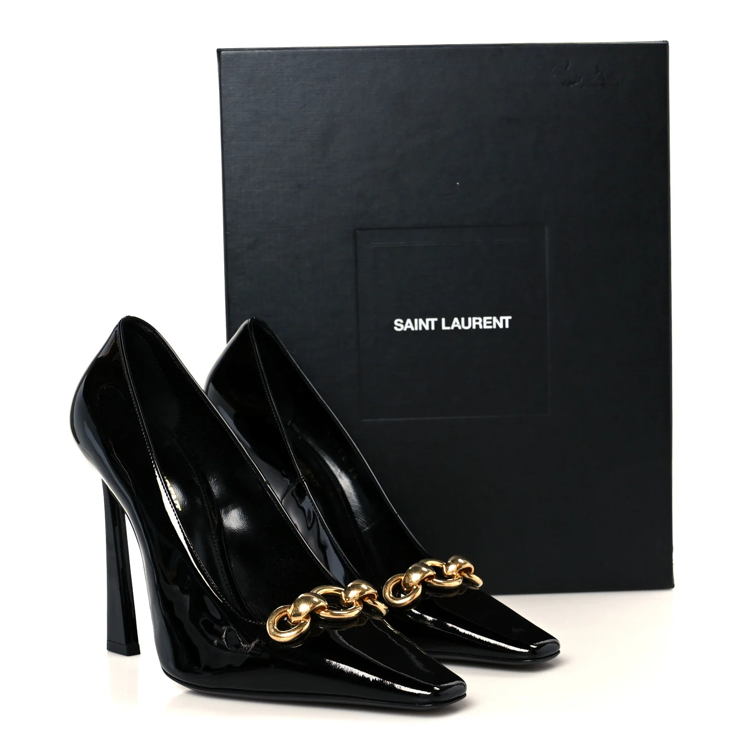 Vernice Grupy Silvana 110mm Pumps 38 Oro Antico Black - Top Club