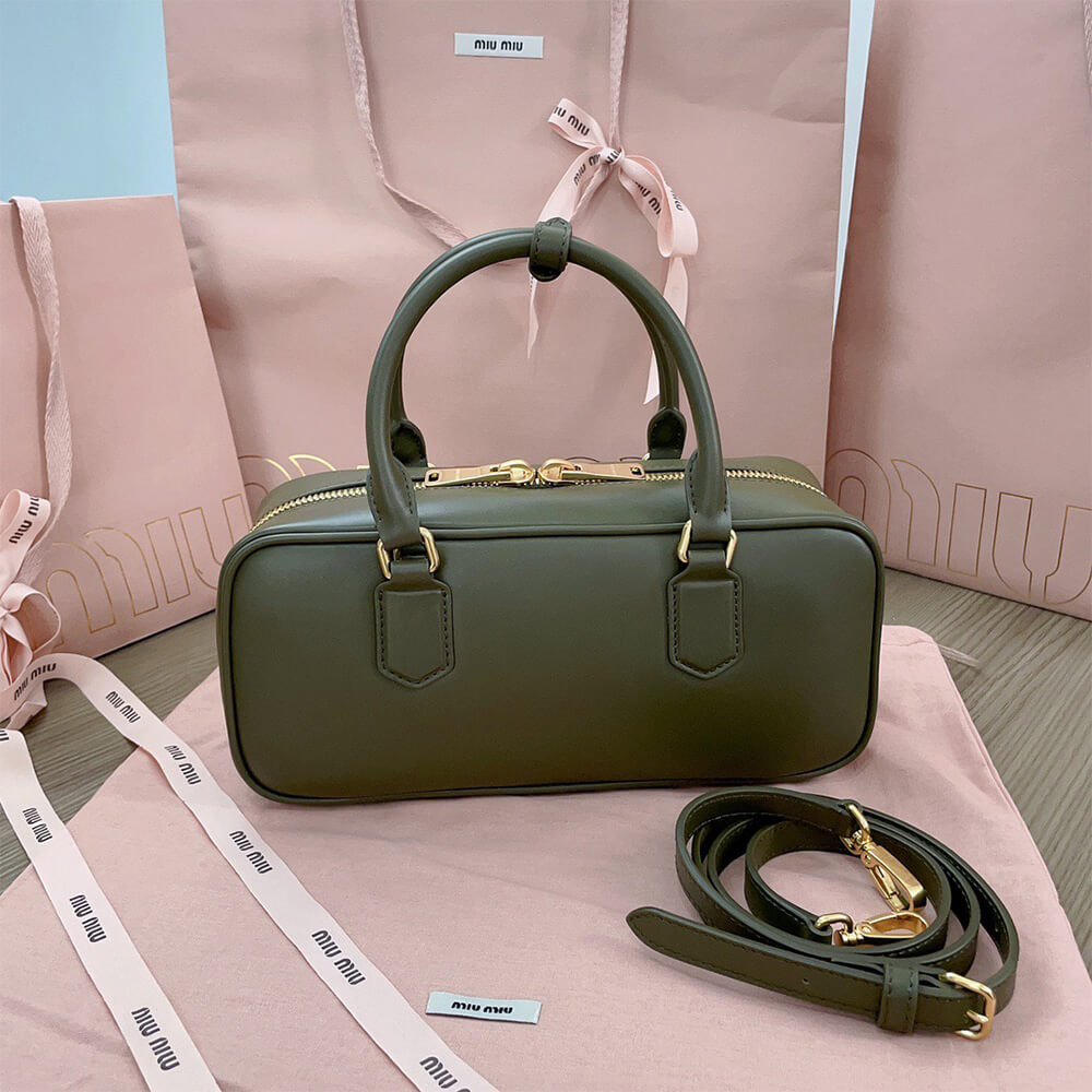 MIUMIU Large Arcadie Leather Bag(HIGH-END GRADE) - Top Club