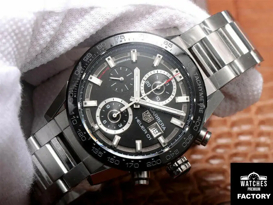 TAG Heuer Carrera CAR201Z.BA0714 XF Factory Black Dial