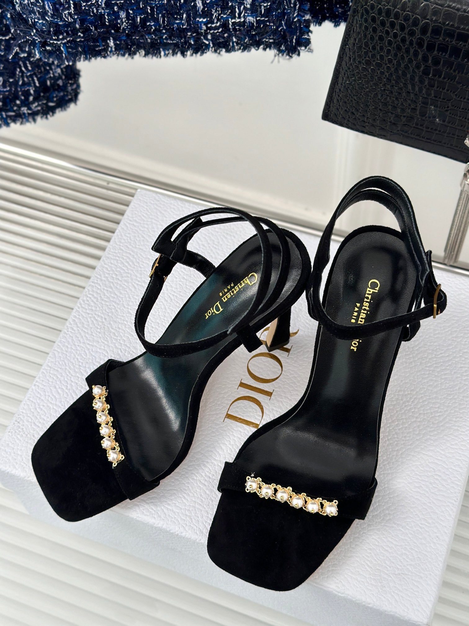 Christian Dior  Diorly High Heeled Sandal - Sneaker Replica Workshop