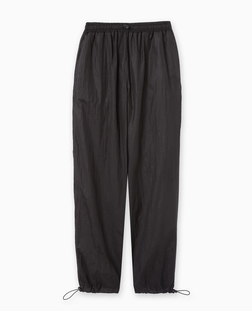 Pimkie Pantalon parachute avec liens élastiqués