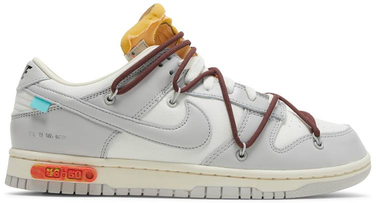 Off-White x Dunk Low  Lot 46 of 50  DM1602-102 - Sneaker Replica Workshop