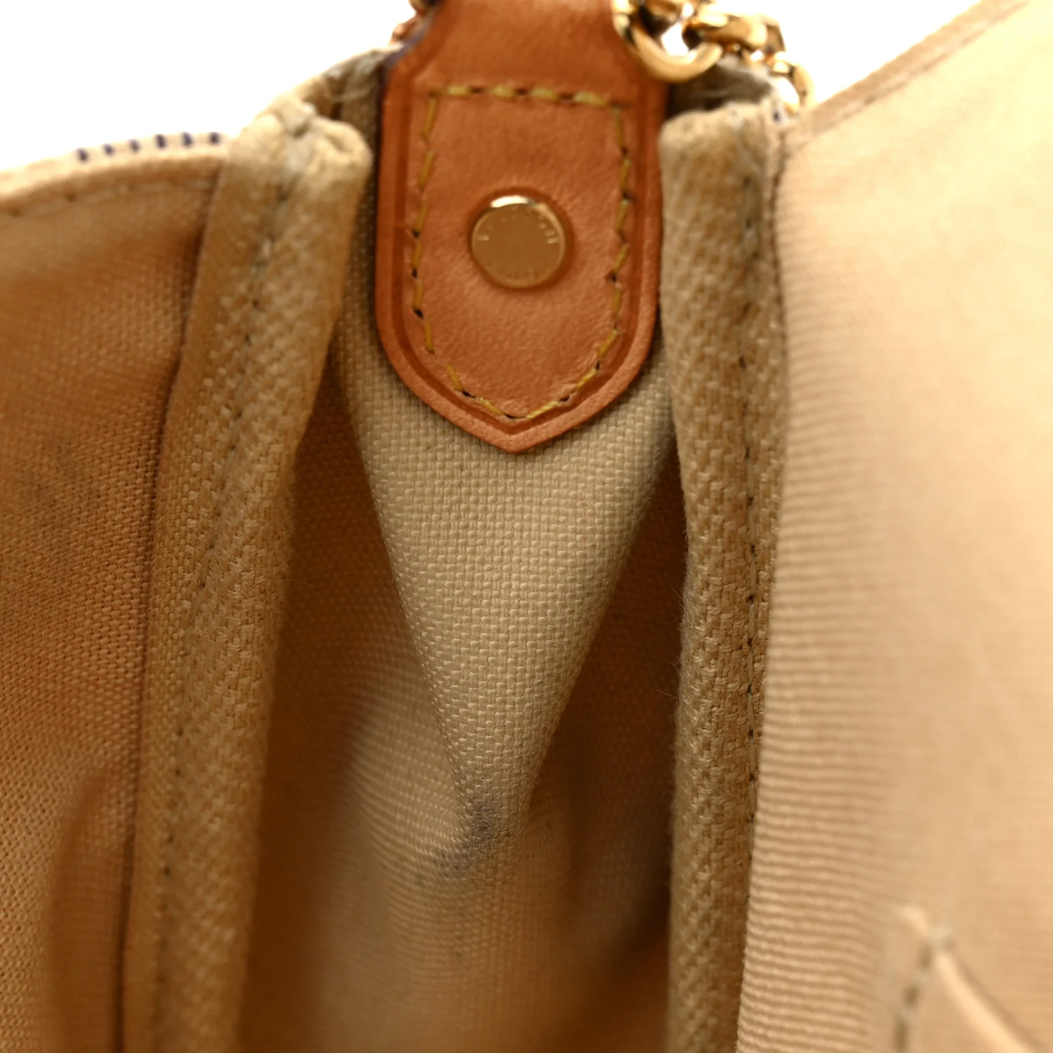 Damier Azur Favorite MM - Top Club