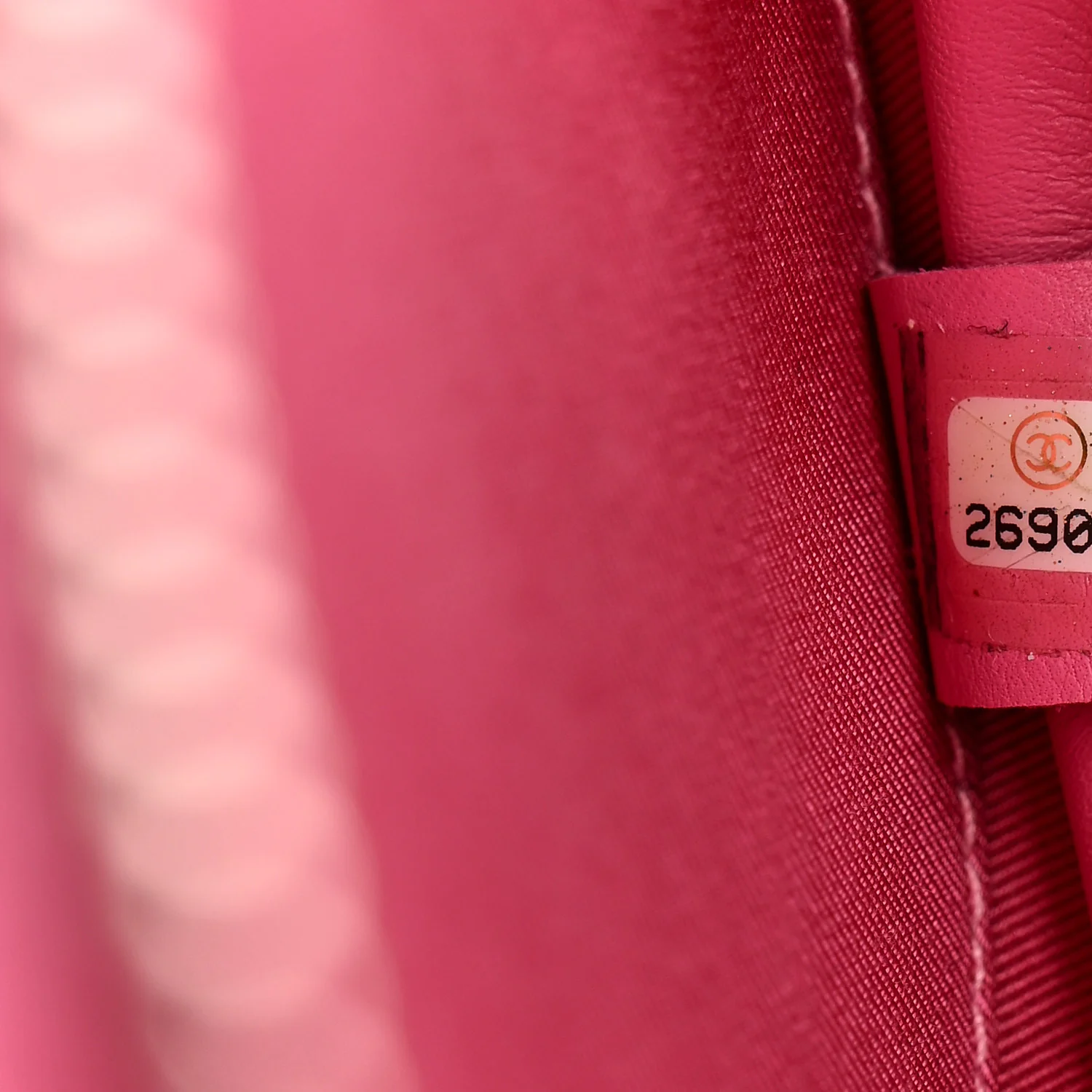 Patent Round As Earth Evening Bag Pink - Top Club