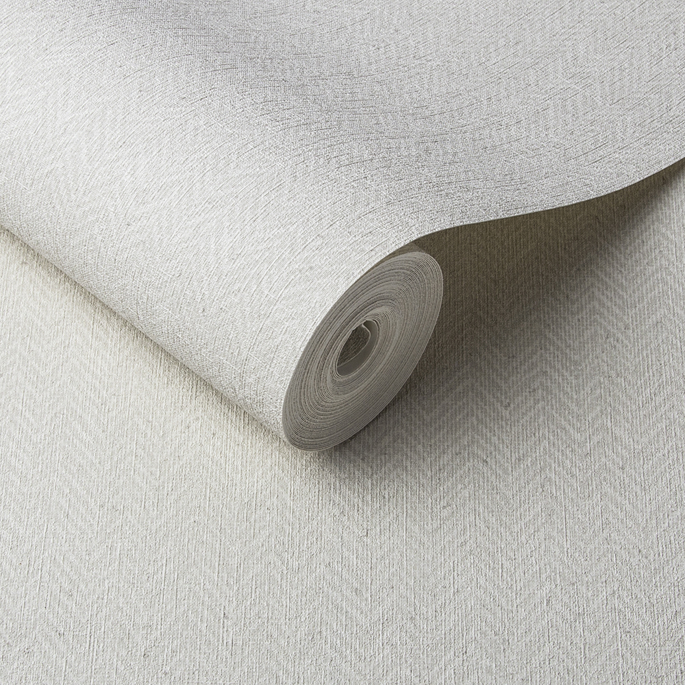 Graham & Brown  vliesbehang  Herringbone Texture Ecru Graham & Brown  vliesbehang  Herringbone Texture Ecru